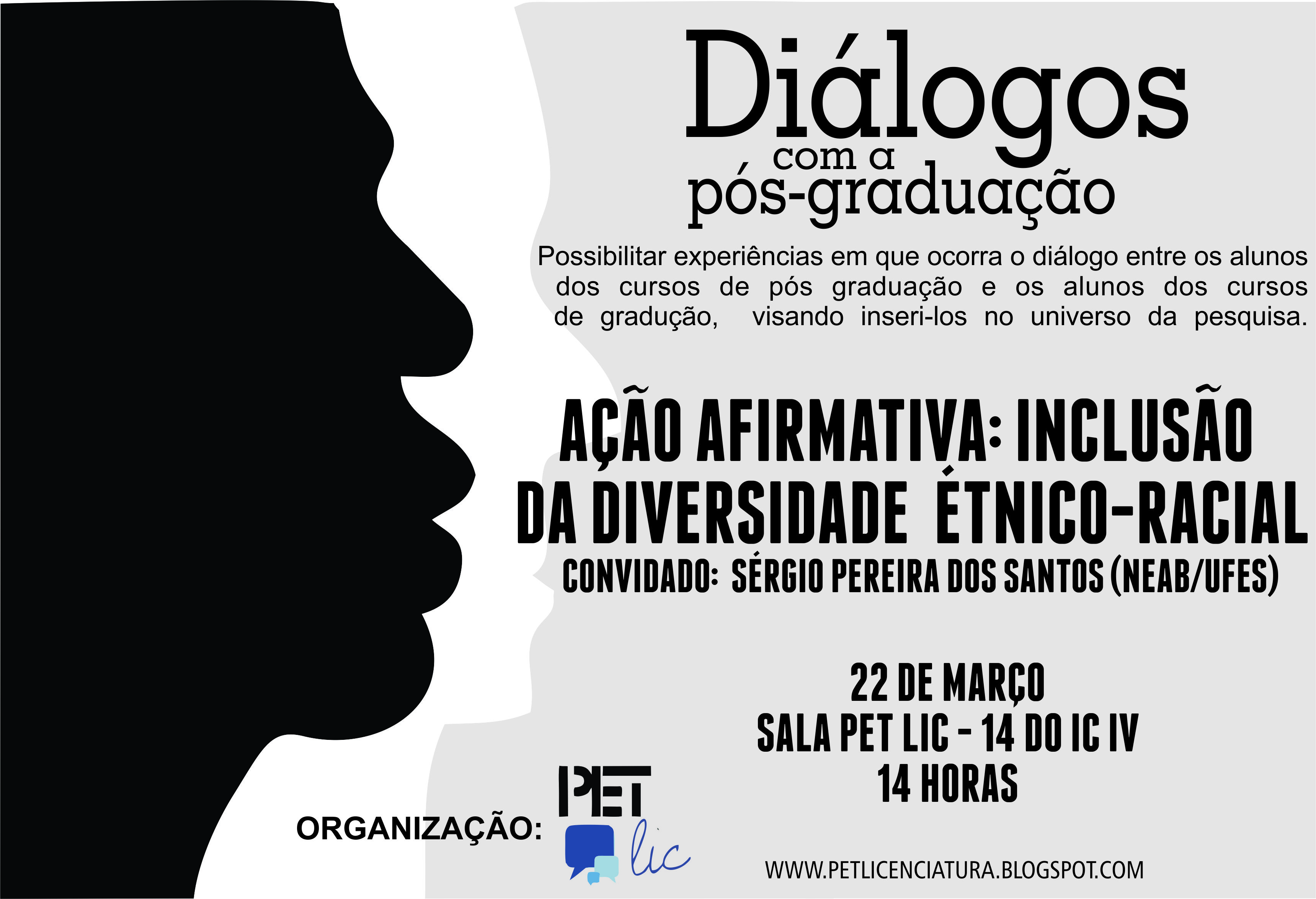 cartaz do evento