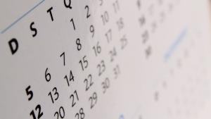 calendário