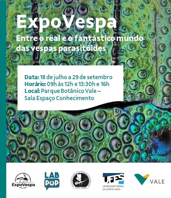 Cartaz de divulgação da exposição