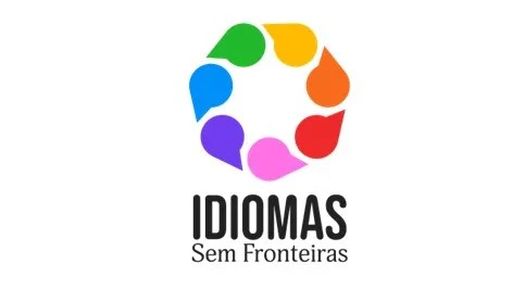 Logomarca do programa Idiomas sem fronteiras