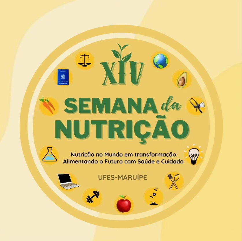 Cartaz da XIV Semana da Nutrição