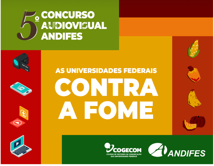 Cartaz de divulgação do concurso