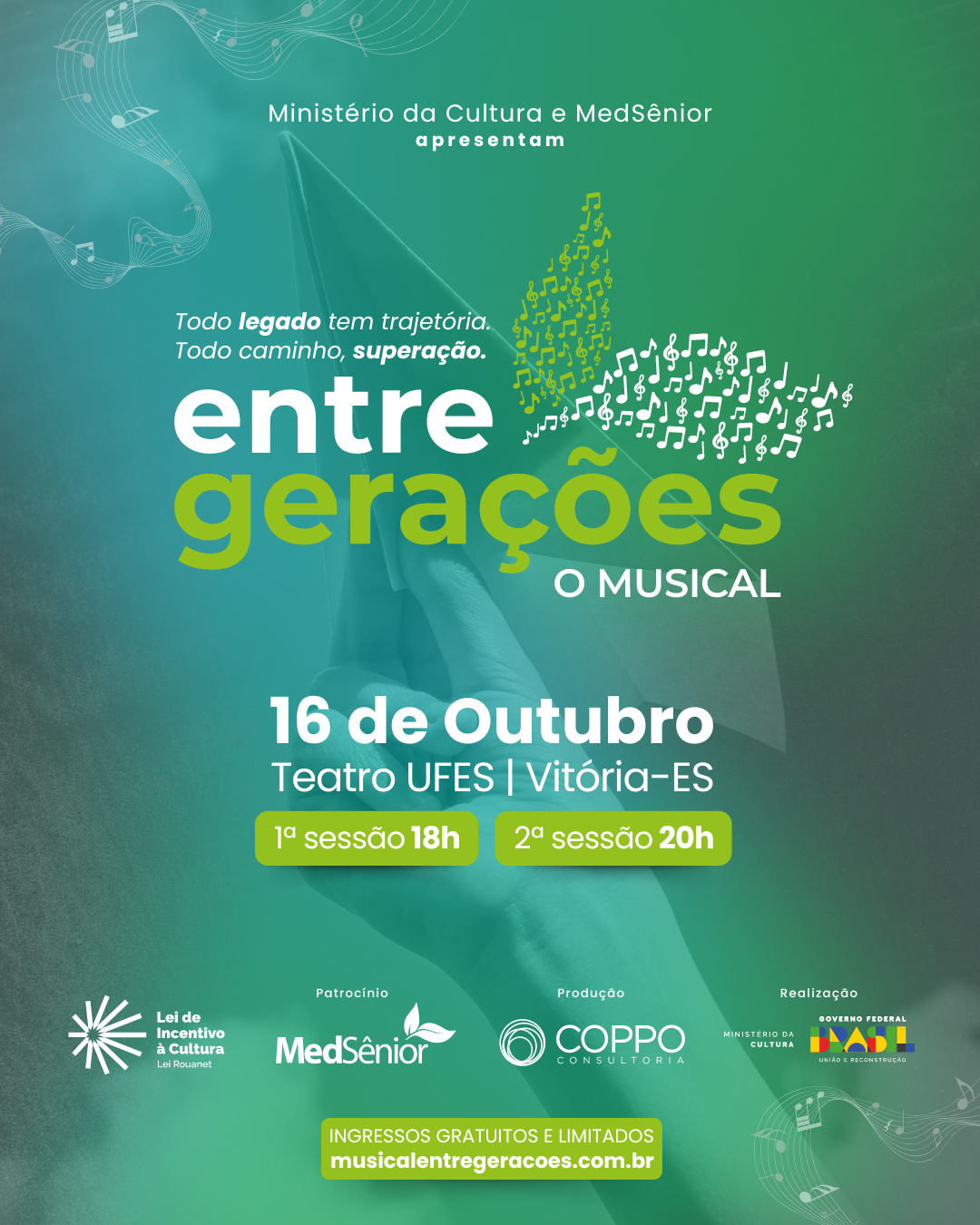 Cartaz de divulgação do evento