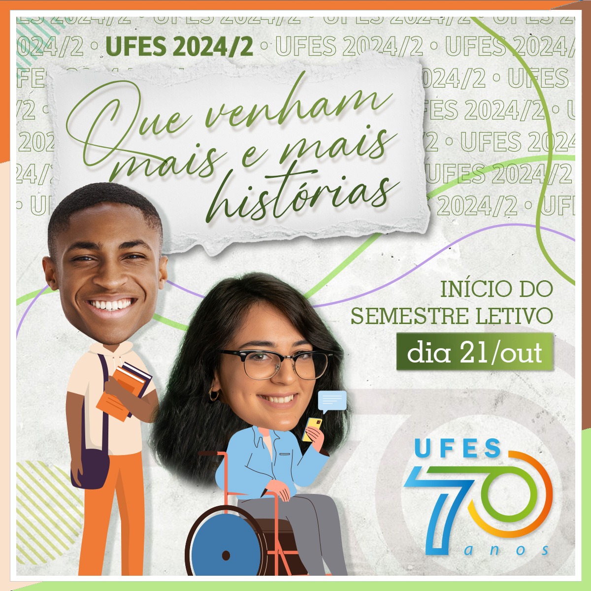 Cartaz de divulgação do evento