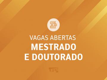 Cartaz escrito vagas abertas 