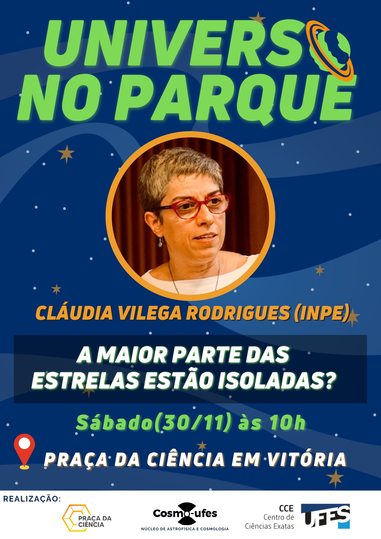 Cartaz de divulgação do evento