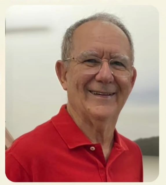 Foto do professor Ronaldo Alves
