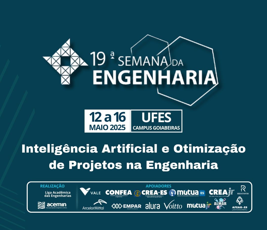 Cartaz de divulgação do evento