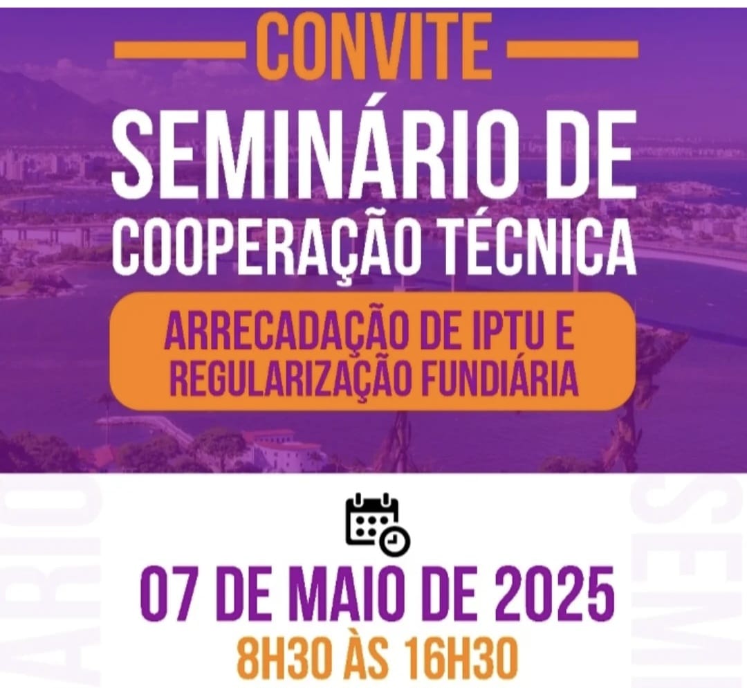 Cartaz de divulgação do evento