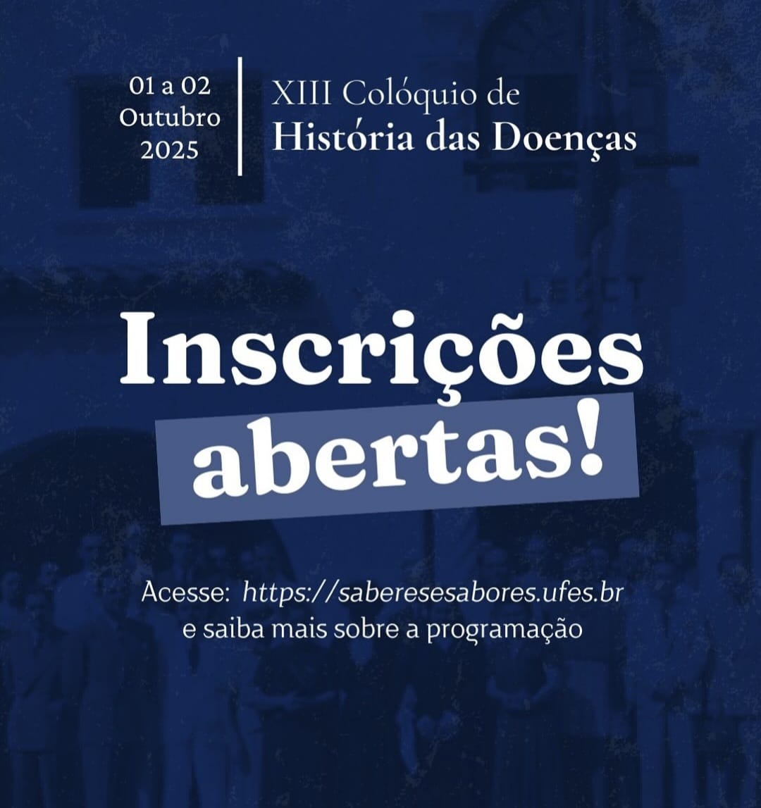 Cartaz de divulgação do evento