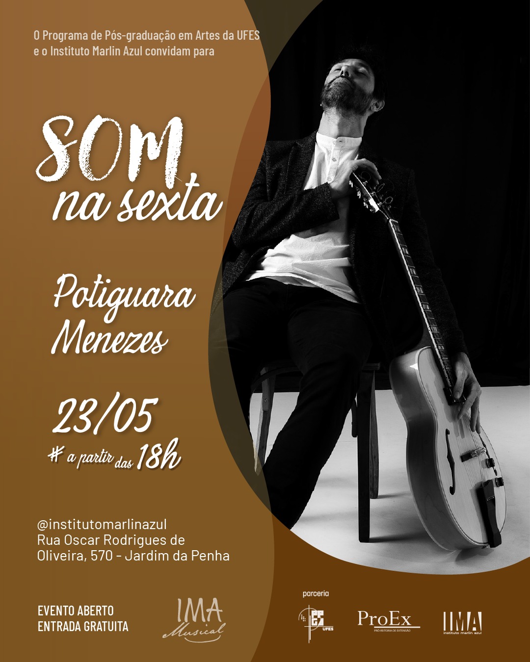 Cartaz de divulgação do evento