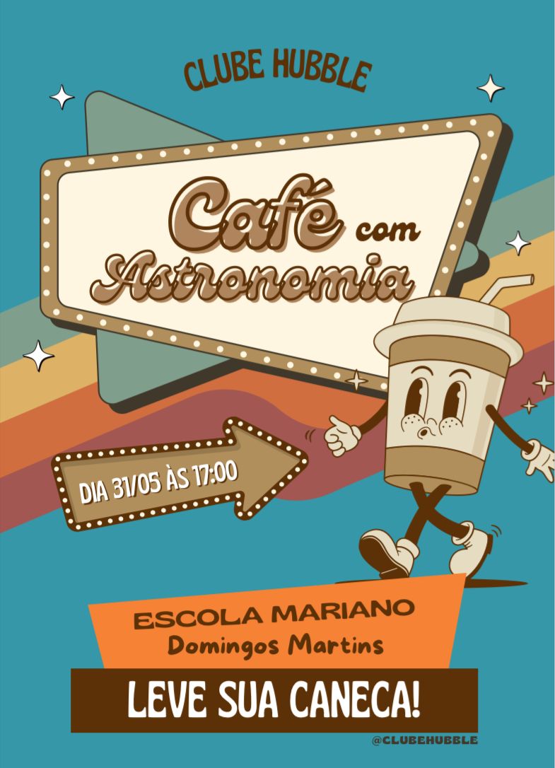 Cartaz de divulgação do evento