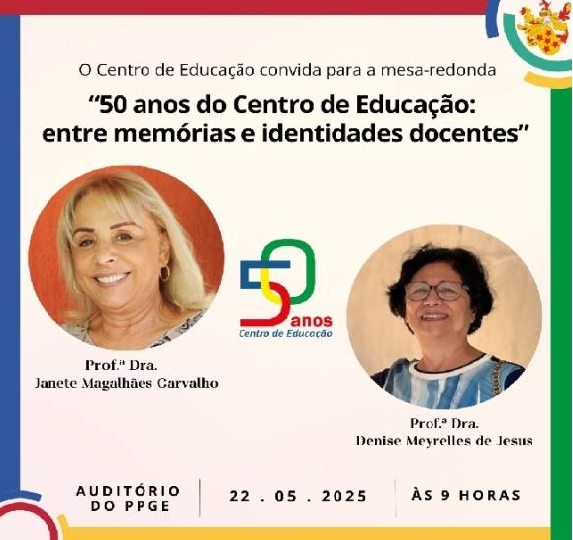 Cartaz de divulgação do evento