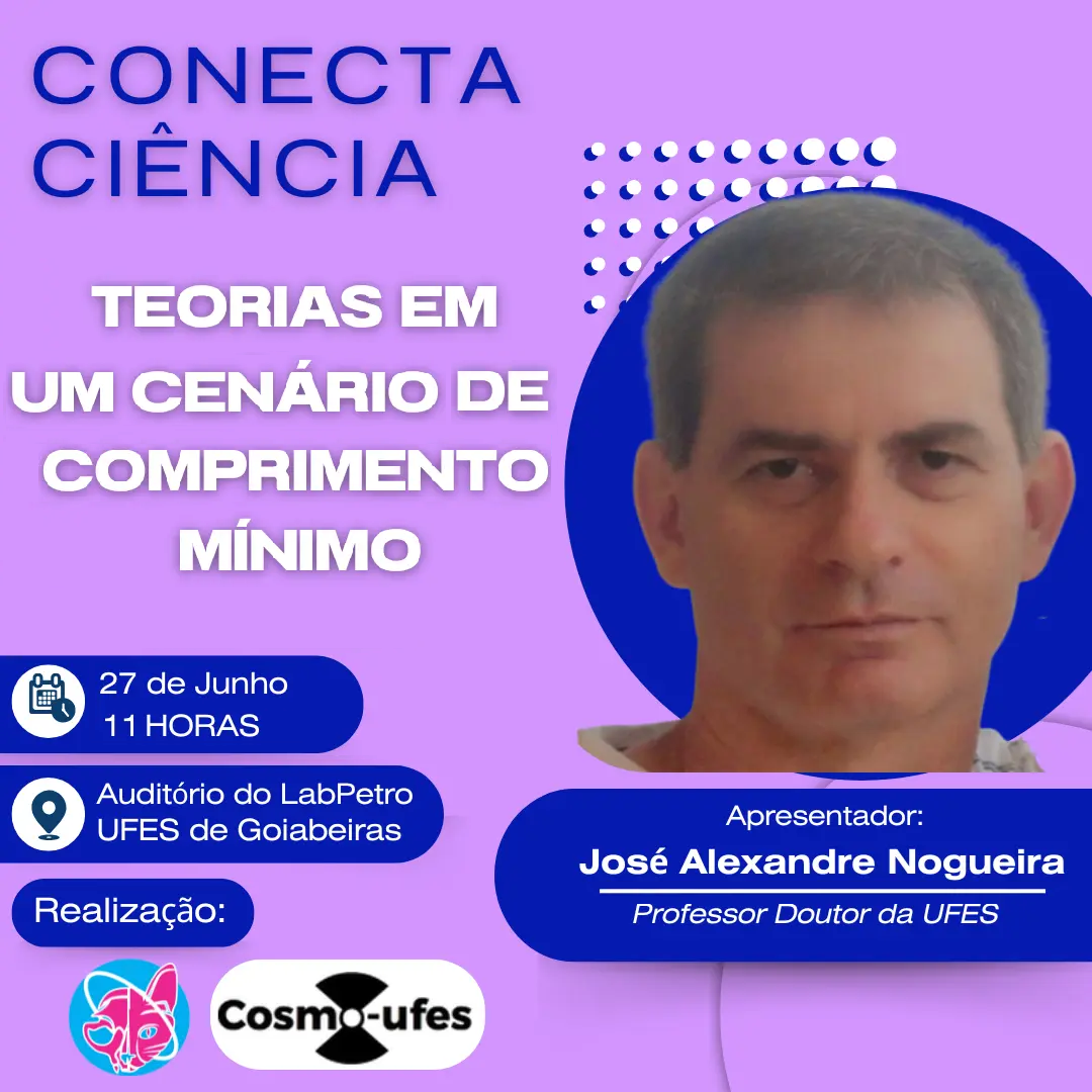 Cartaz de divulgação do evento