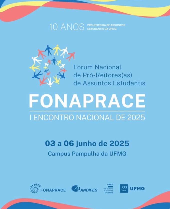 Cartaz de divulgação do evento