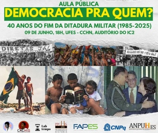 Cartaz de divulgação do evento