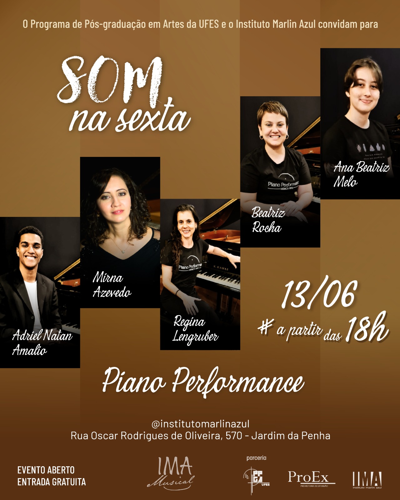 Cartaz de divulgação do evento