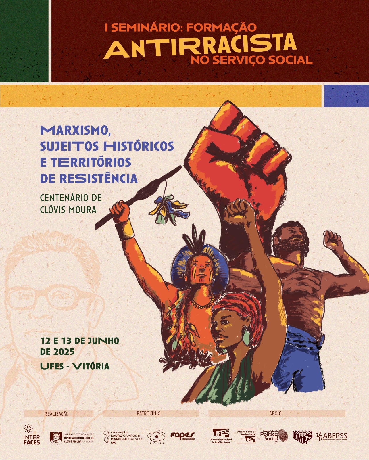 Cartaz de divulgação do evento