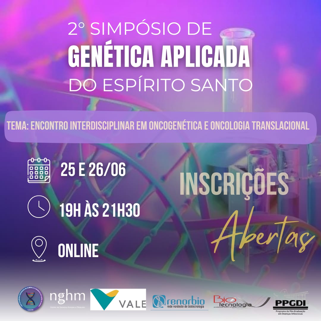Cartaz de divulgação do evento