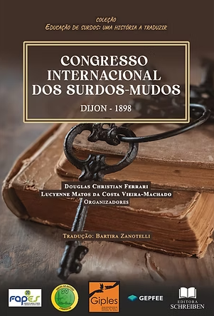 Imagem da capa do livro na qual aparecem dois livros antigos sobrepostos e uma chave, igualmente antiga, sobre os dois