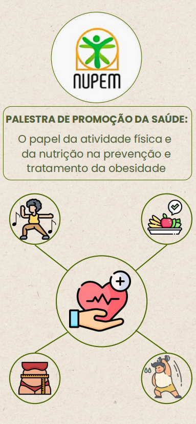 Imagem da capa do folder de divulgação do evento