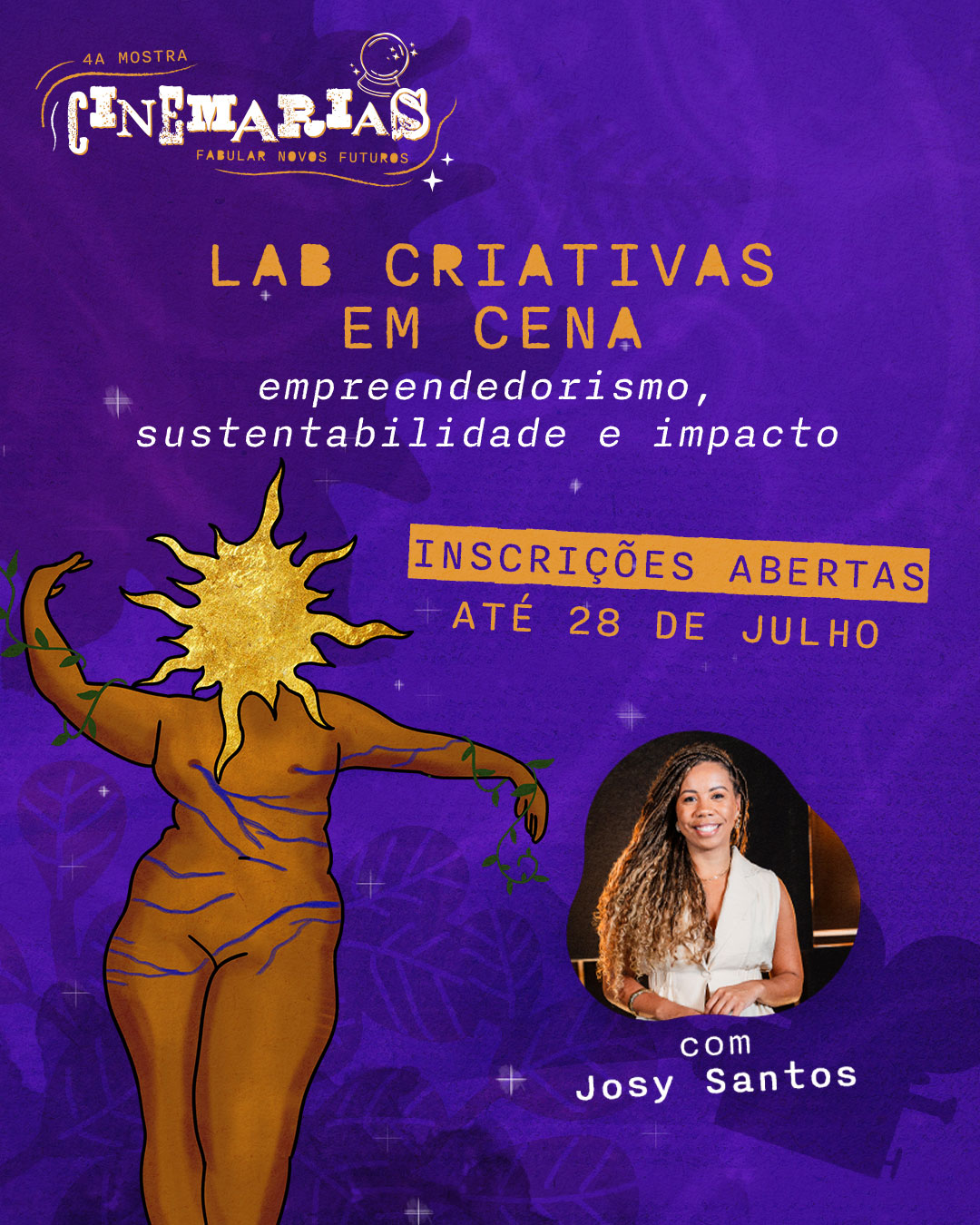 Cartaz de divulgação da formação