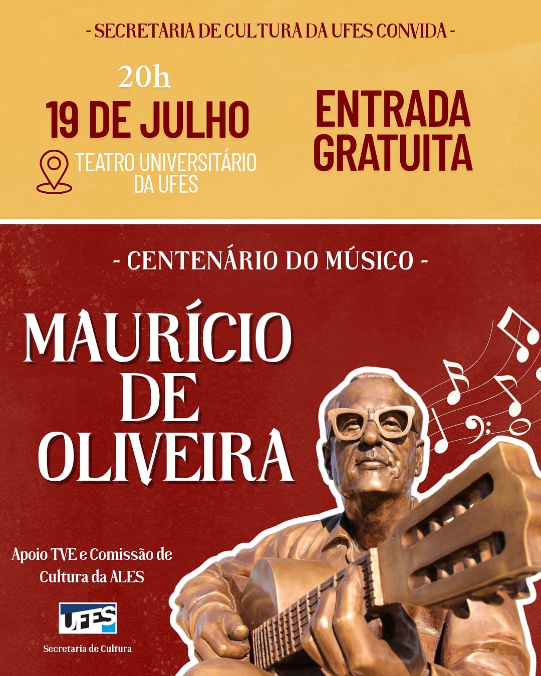 Cartaz de divulgação do evento