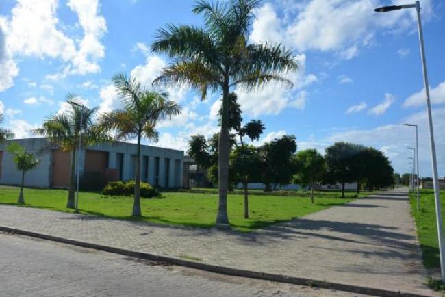 Foto do campus de São Mateus