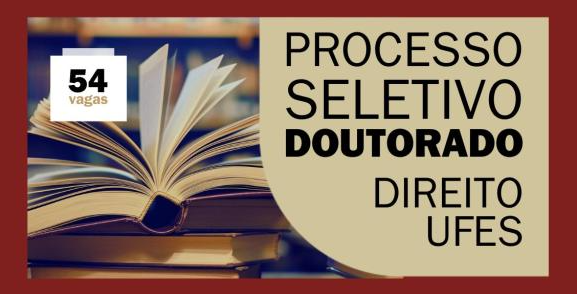 Imagem de divulgação do processo seletivo indicando 54 vagas