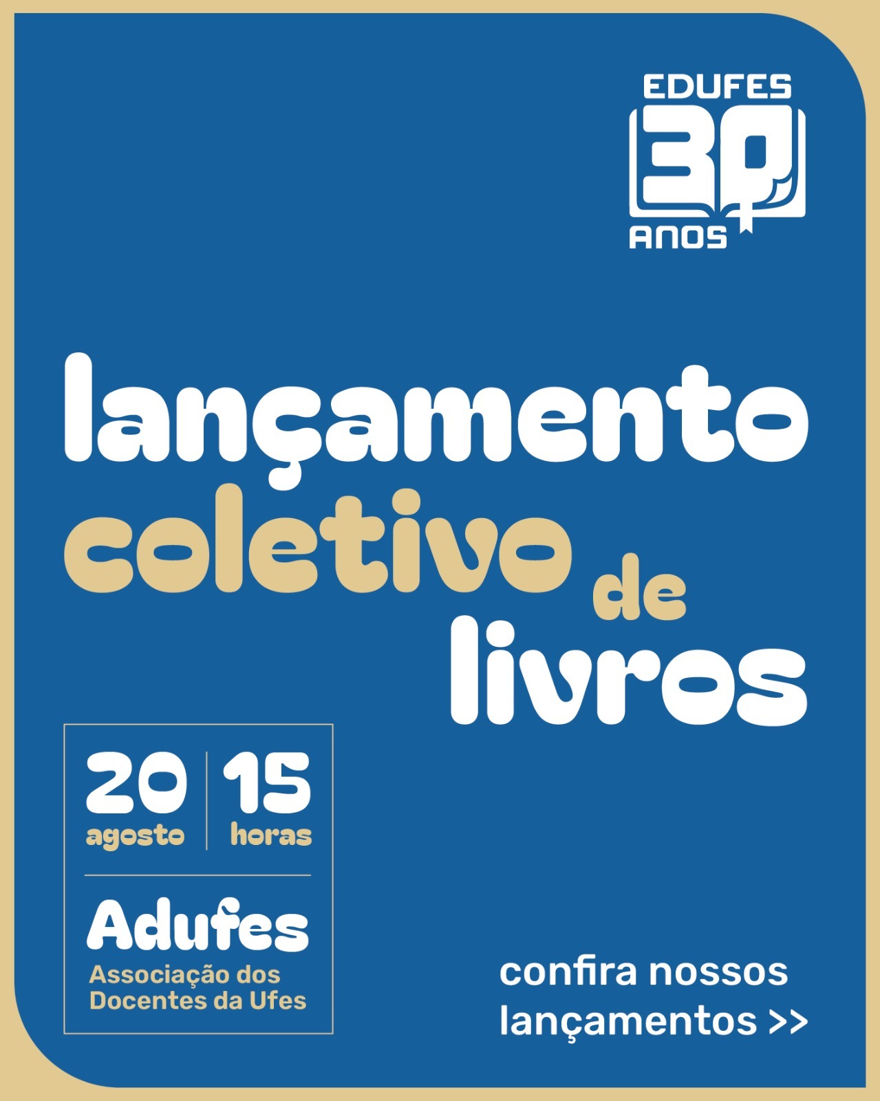 Propaganda do evento