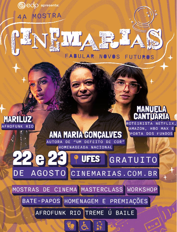 Cartaz de divulgação do evento