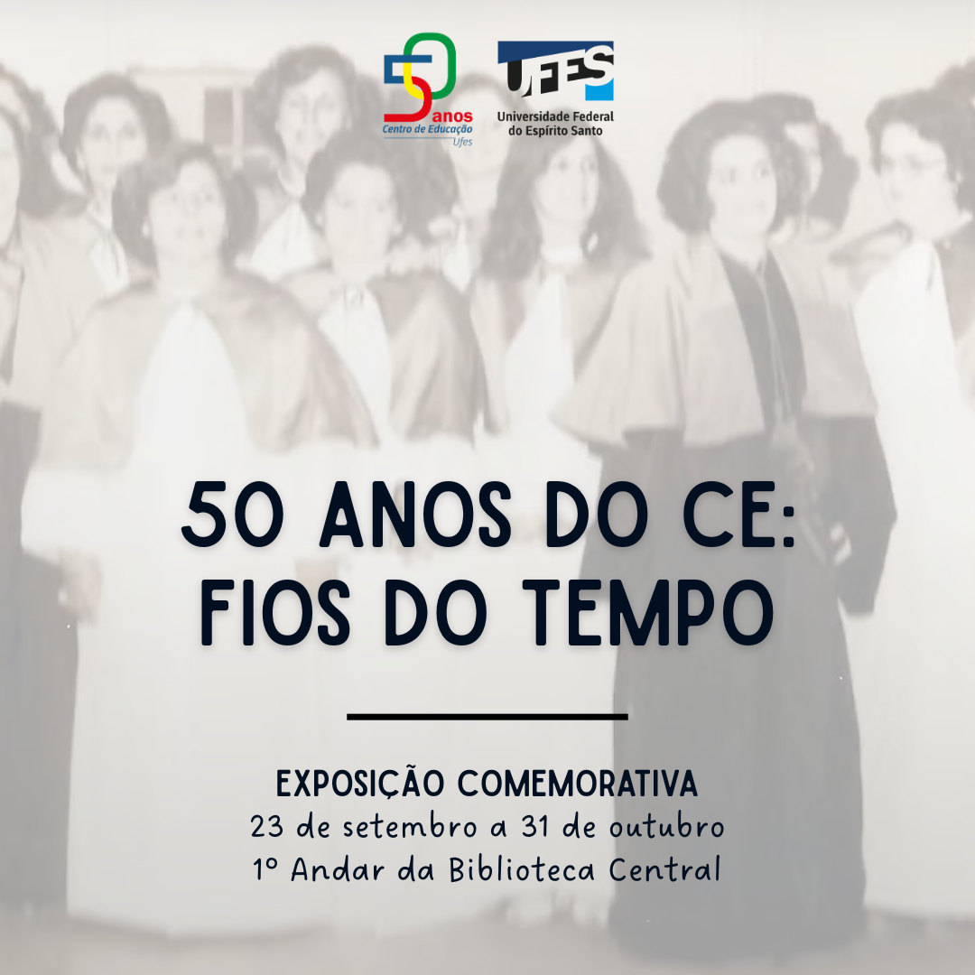 Cartaz de divulgação do evento