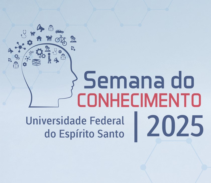 Logomarca de divulgação do evento