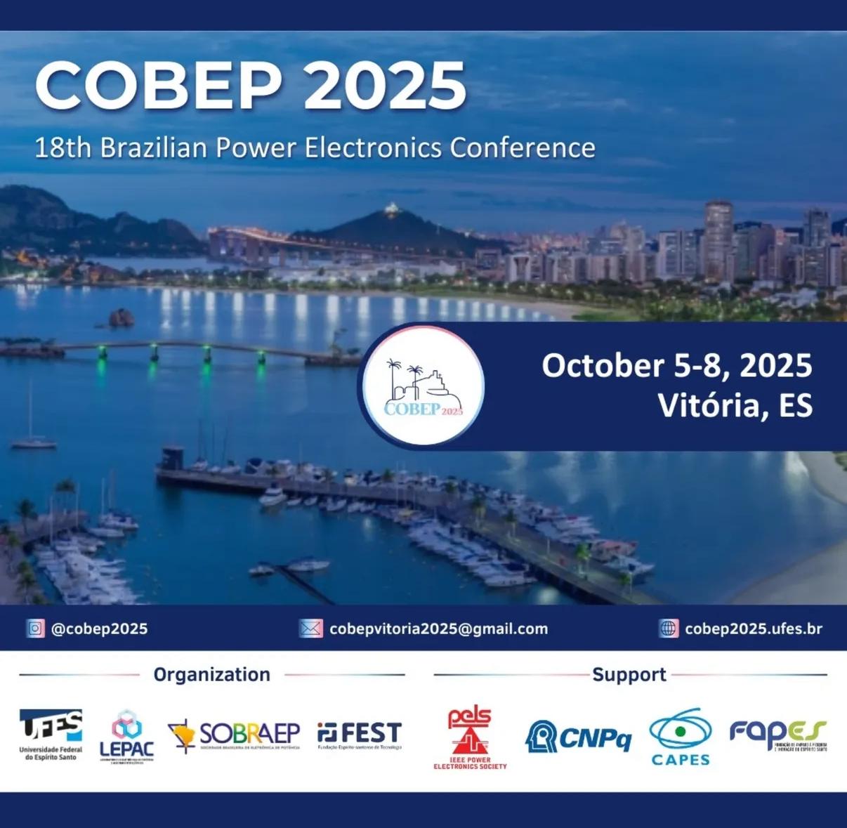 Cartaz de divulgação do evento