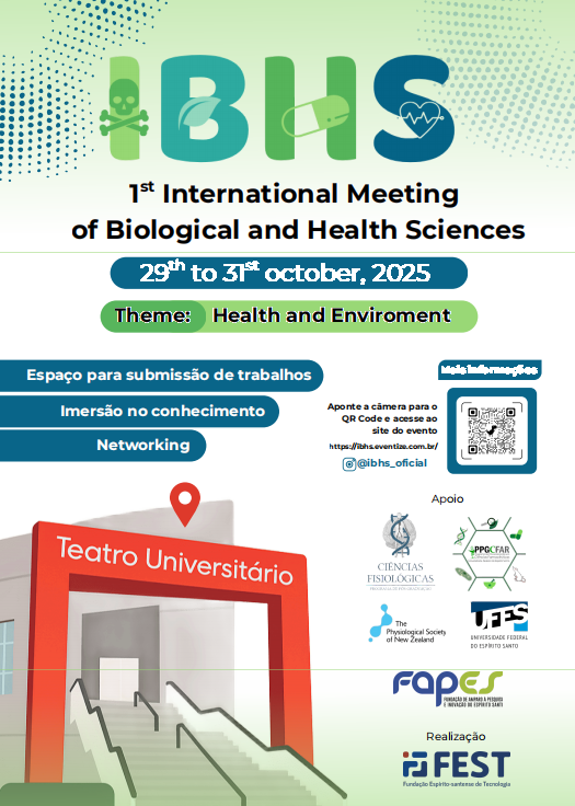 Cartaz de divulgação do evento