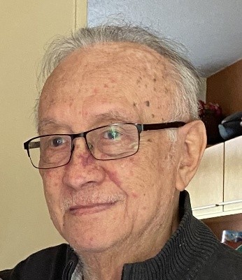 Foto do rosto do professor falecido