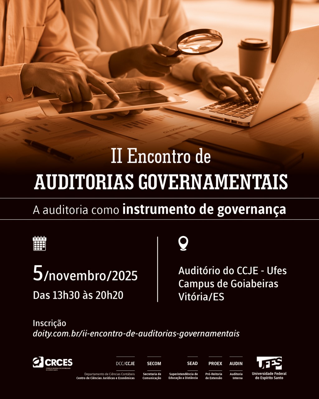 Cartaz de divulgação do evento