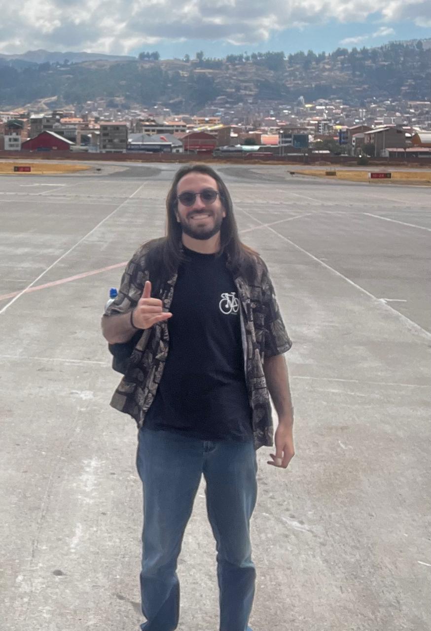 Foto do estudante Ramon Machado Loureiro