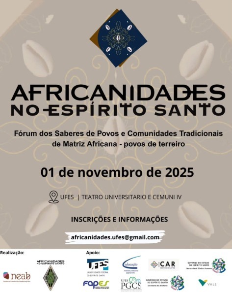 Cartaz de divulgação do evento