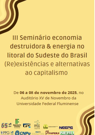 Cartaz de divulgação do evento