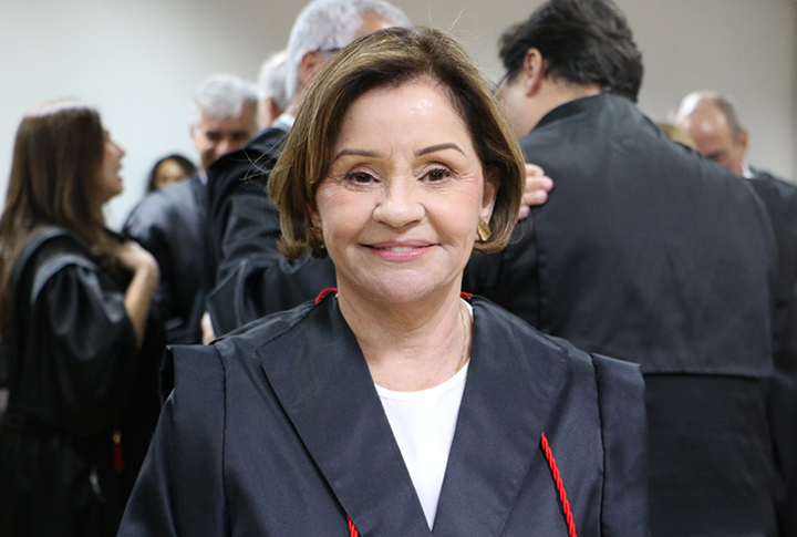 Foto da desembargadora eleita
