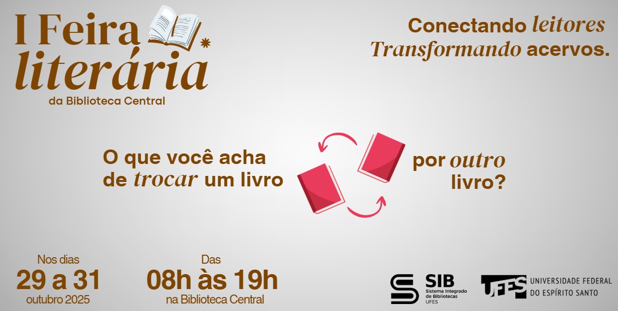 Cartaz de divulgação do evento