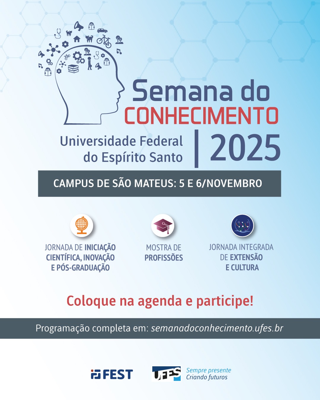Cartaz de divulgação do evento