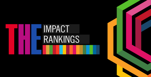 Logomarca do Times Higher Education (THE) Impact Rankings