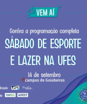 Cartaz de divulgação do evento