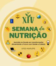 Cartaz do evento XIV Semana da Nutrição