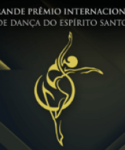 Cartaz de divulgação do Grande Prêmio Internacional de Dança do Espírito Santo