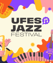 Cartaz do Ufes Jazz Festival