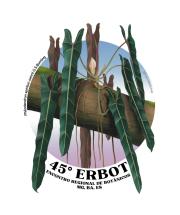 Cartaz de divulgação do Encontro Regional de Botânicos