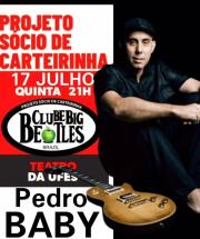 Cartaz de divulgação do Projeto Sócio de Carteirinha